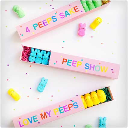 Peep Gift Boxes