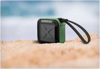 Portable Waterproof Bluetooth Speaker