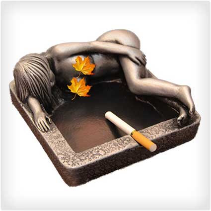 Sleeping Girl Ashtray