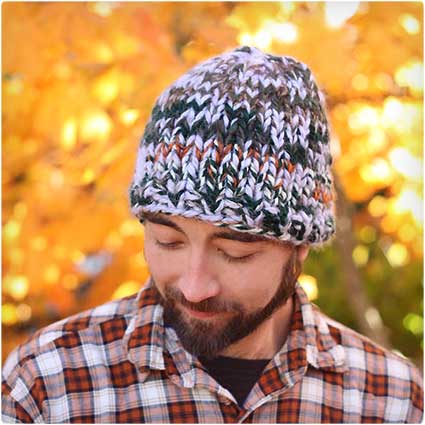 Triple Knit Hat