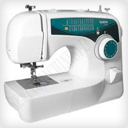 25-Stitch Free-Arm Sewing Machine