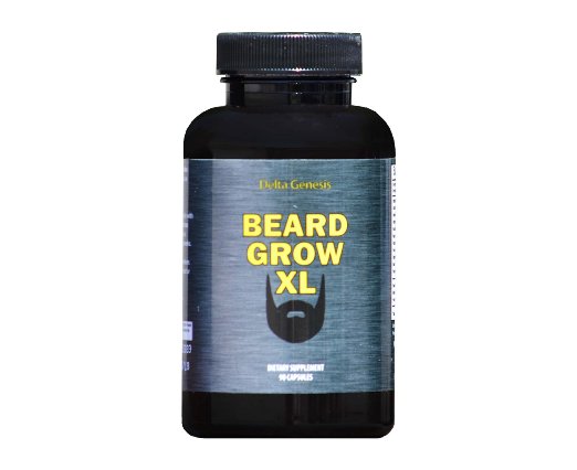 Beard Growth Vitamins