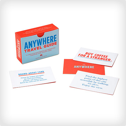 Anywhere Travel Guide Cards