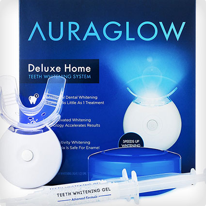 AuraGlow Teeth Whitening Kit