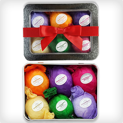 Bath Bombs Gift Set