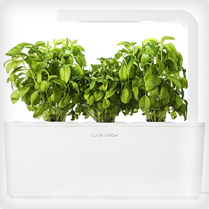 Click and Grow Indoor Smart Herb Garden