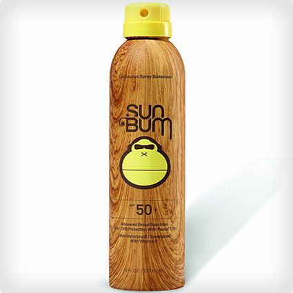 Continuous Spray Sunscreen