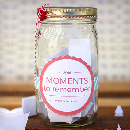 DIY Memory Jar