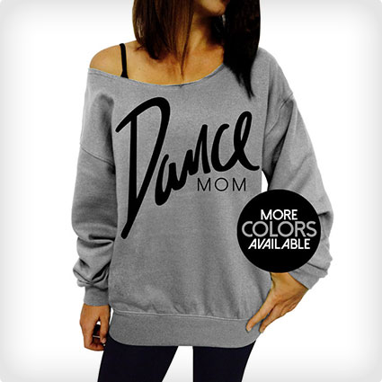 Dance Mom Slouchy Oversized Sweatshirt