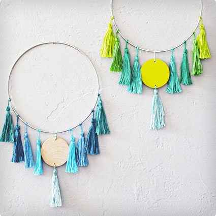 Decorative Tassel Wall Hanging