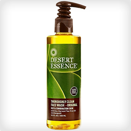 Desert Essence Thoroughly Clean Face Wash