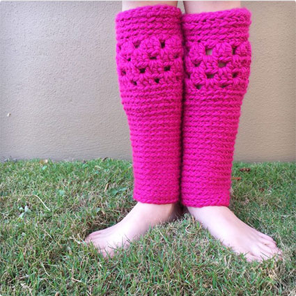 Easy Crochet Leg Warmers