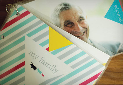 Family Photo Flashcards