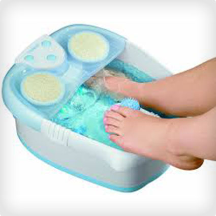 FootSpa With Lights and Bubbles