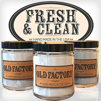 Fresh and Clean Soy Candles