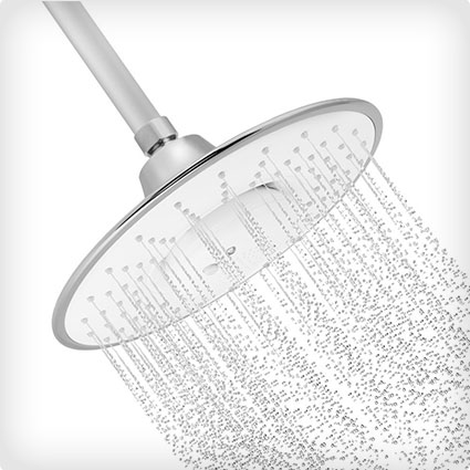 H2oVibe Rain Showerhead Jet with Wireless Bluetooth Speaker