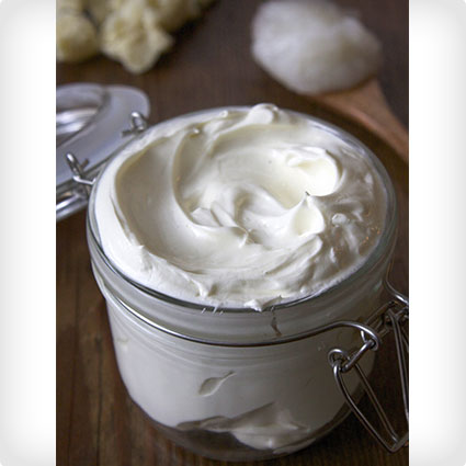 Homemade Eucalyptus Shaving Cream