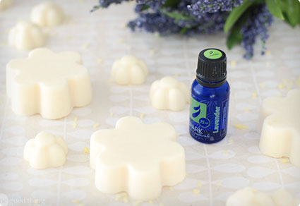 Homemade Lotion Bars