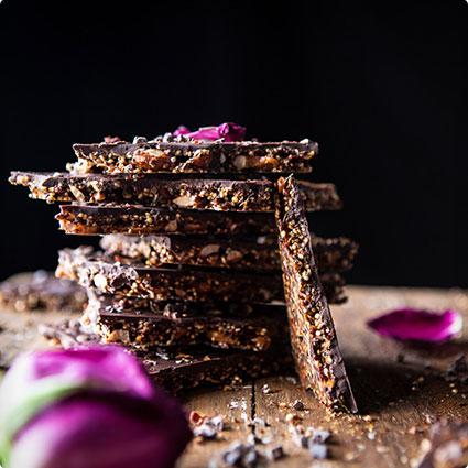 Homemade Superfoods Chocolate Bark