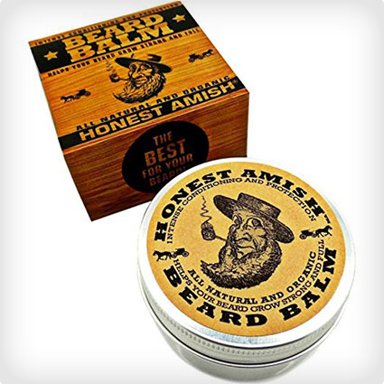 Honest Amish Beard Balm