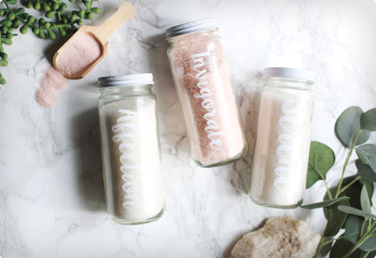 Infused Bath Salts