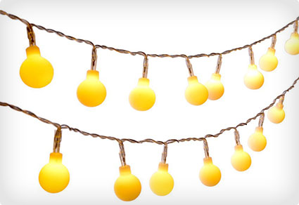 LED Ball Fairy Lights