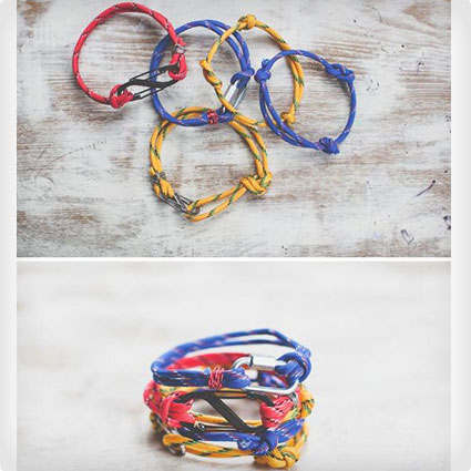 Last Minute Rope Bracelets