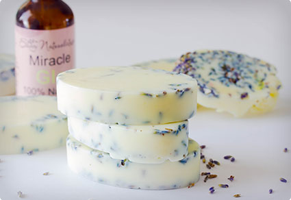 Lavender Salt Bath Bars