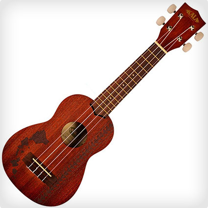 Mahogany Soprano Ukulele