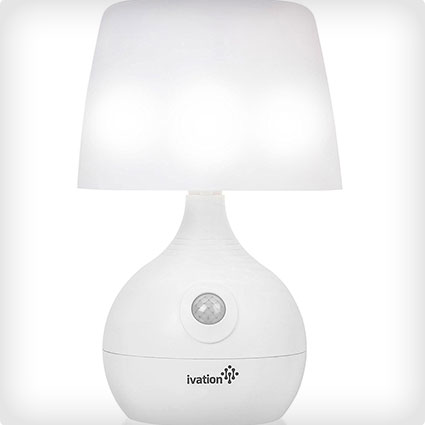 Motion & Light Sensing Lamp