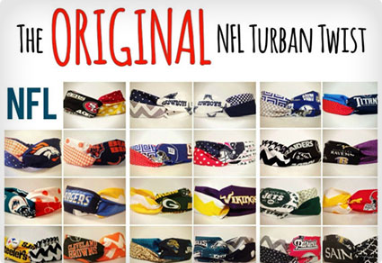 NFL Turban Twists