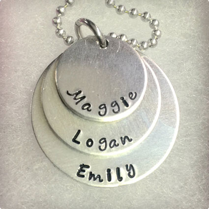 Personalized Stamped Jewelry