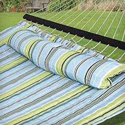 Quilted Fabric Hammock