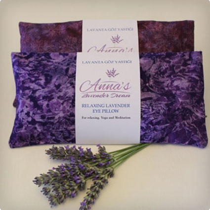 Relaxing Lavendar Eye Pillow