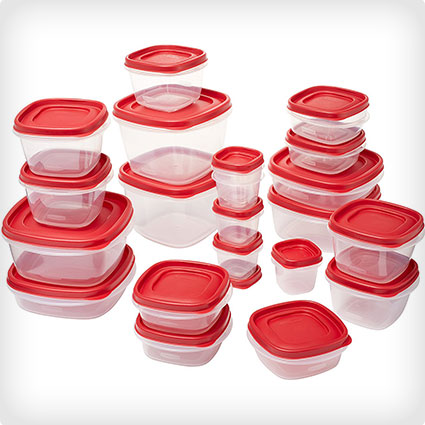 Rubbermaid Easy Find Lids Food Storage Containers