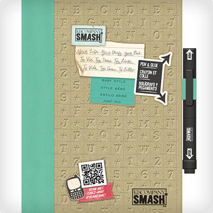 SmashBook Baby Book