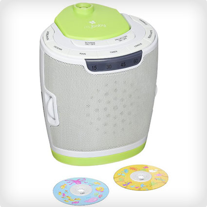 Soundspa Lullaby Sound Machine and Projector