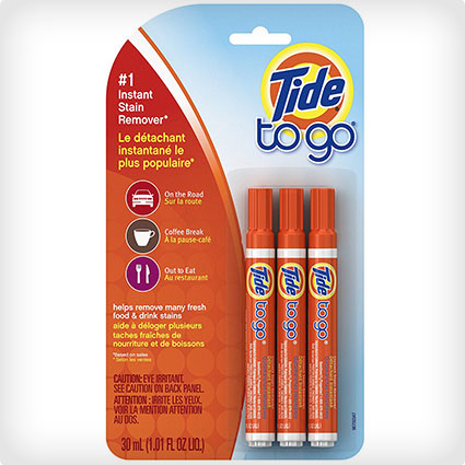 Tide To Go Instant Stain Remover Liquid Pen