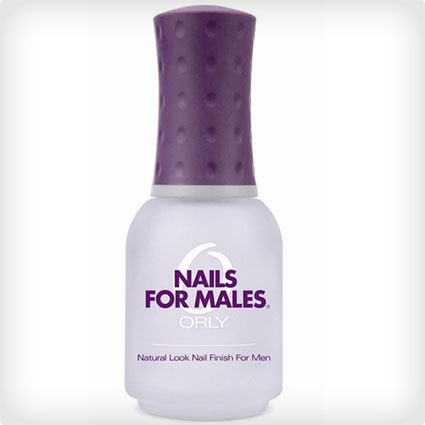 Top Coat Nail Polish for Men