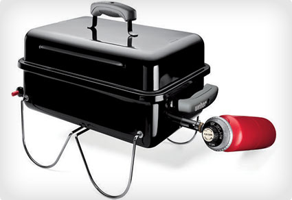 Weber 1520 Propane Gas Go-Anywhere Grill