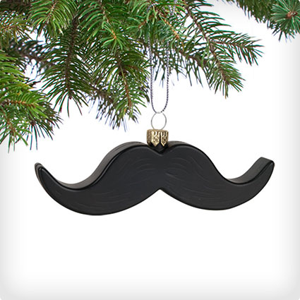 Mustache Ornament