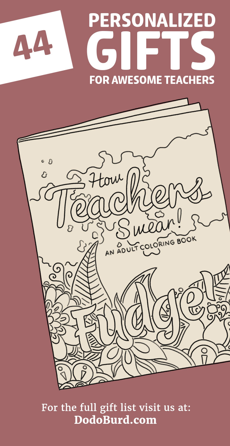 That special teacher that went above and beyond deserves something special. Here’s a collection of gifts that will show them appreciation and give them something they’ll use and enjoy.