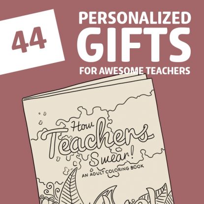 personalized teacher gifts