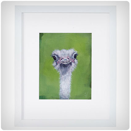 Otto Ostrich Portrait