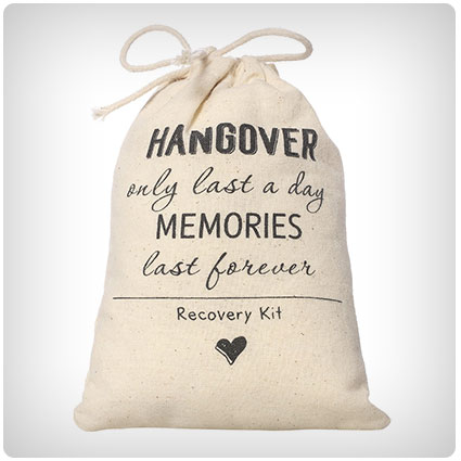 Ling's Moment Bachelorette Party Hangover Kit Favor Bag