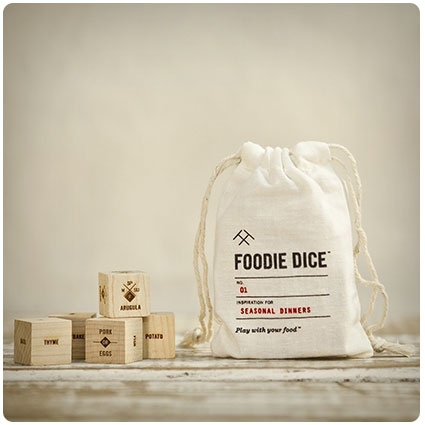 Foodie Dice® No. 1 Seasonal Dinners