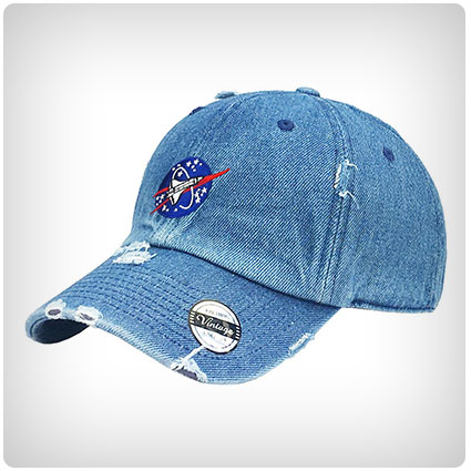 Spaceship Dad Hat Baseball Cap