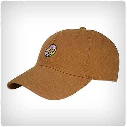 DONUT Hat Dad Embroidered Cap