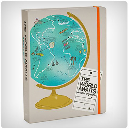 The World Awaits: A Travel Organizer