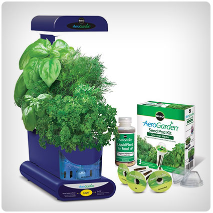 AeroGarden Sprout with Gourmet Herb Seed Pod Kit